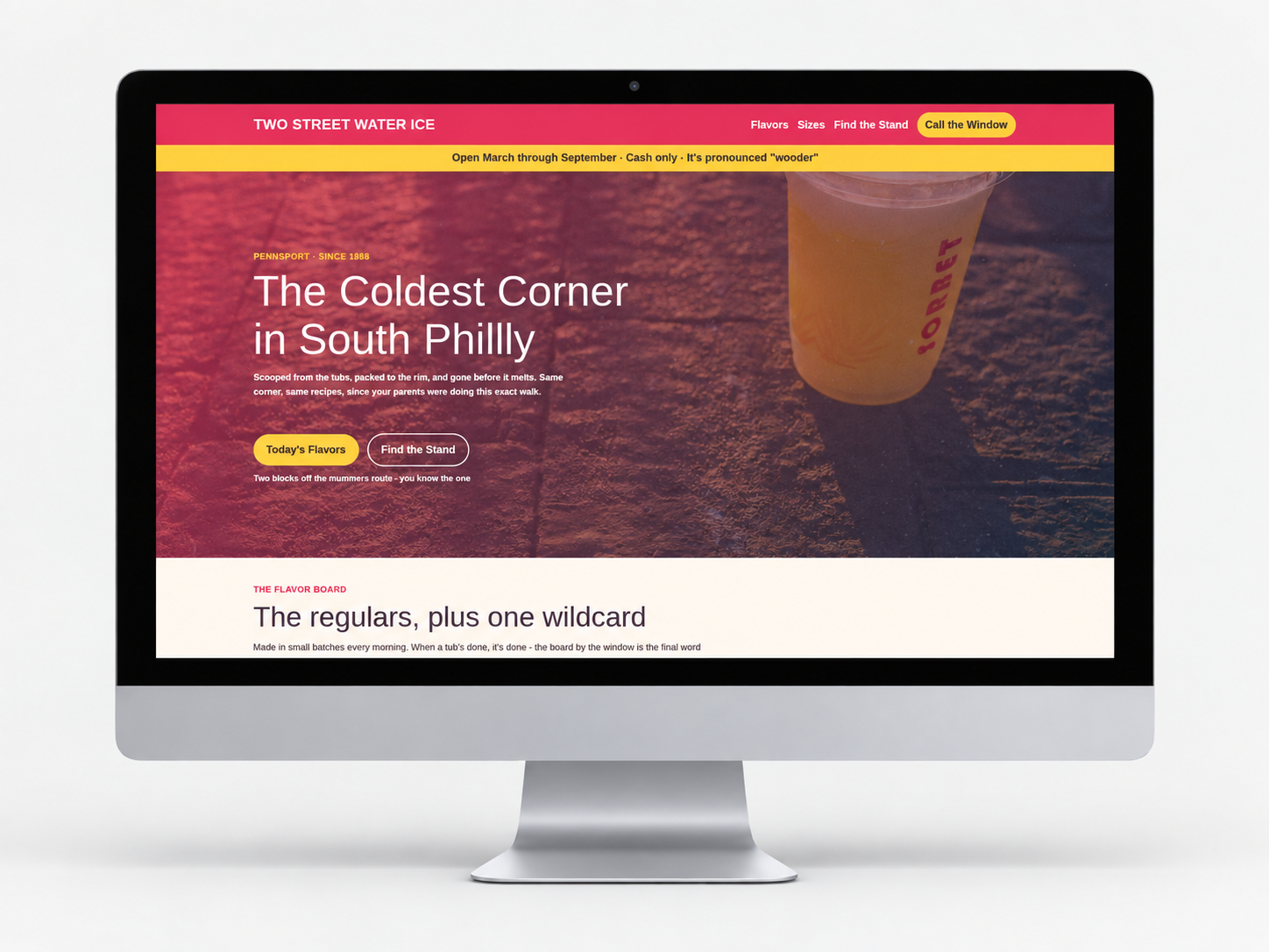 Philly Water website shown on desktop