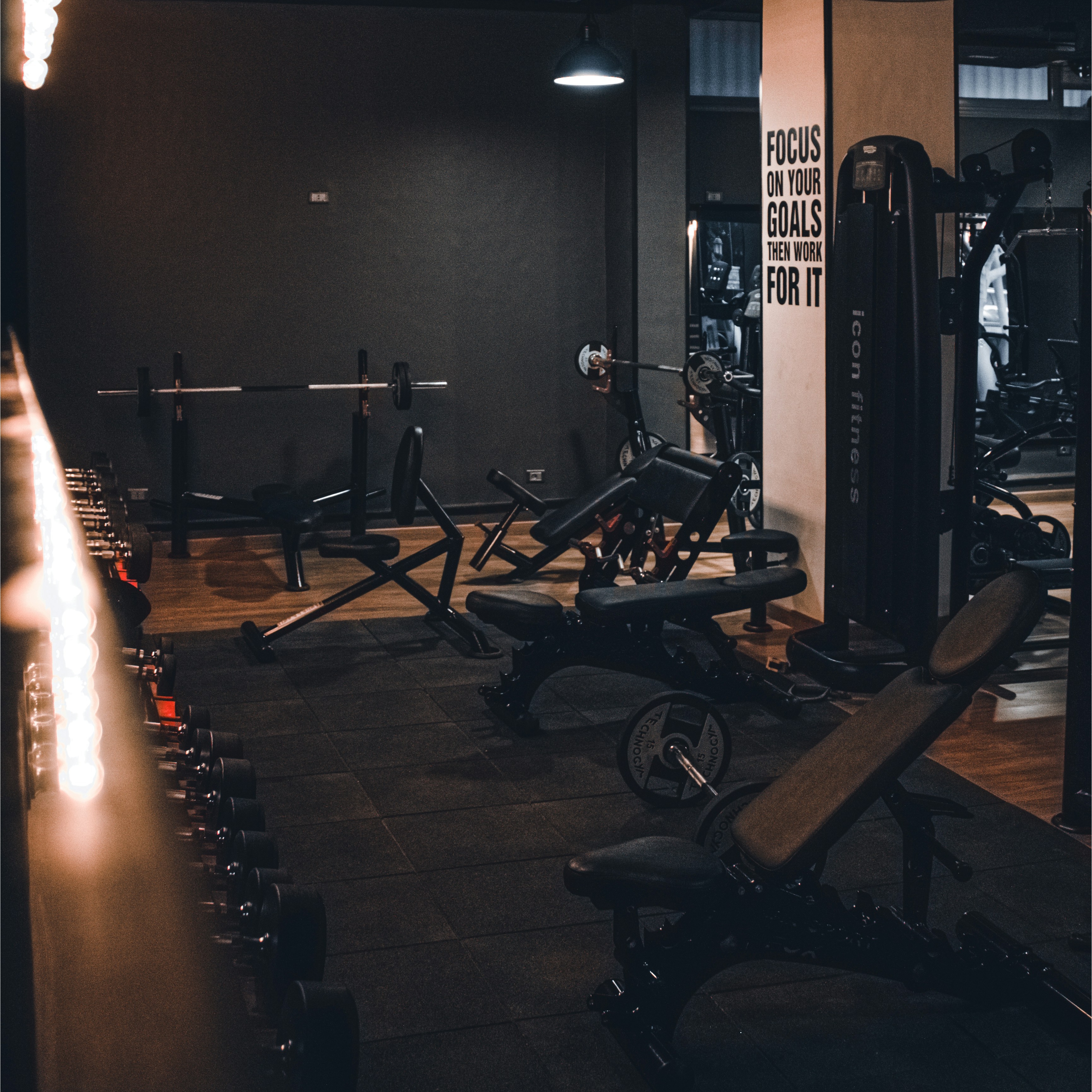 Your gym here